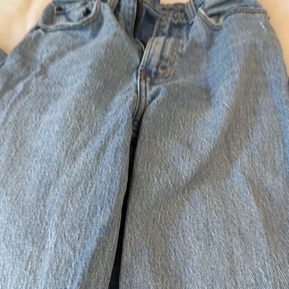 Abercrombie & Fitch Light Blue Curve Love size 24 Jeans